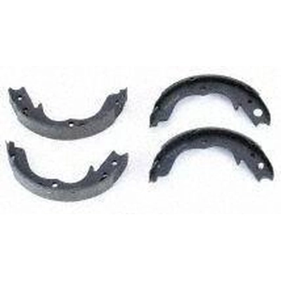 Rear Parking Brake Shoes by POWER STOP - B887 pa1