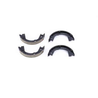 Rear Parking Brake Shoes by POWER STOP - B982 pa2