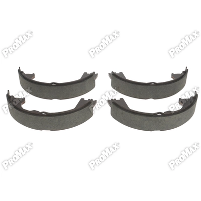 Rear Parking Brake Shoes by PROMAX - 12-1023 pa1