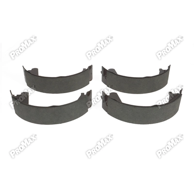 Rear Parking Brake Shoes by PROMAX - 12-1050 pa1