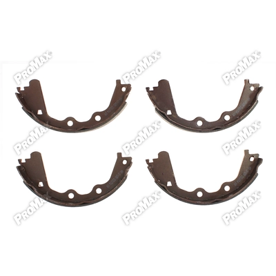 Rear Parking Brake Shoes by PROMAX - 12-1050 pa2