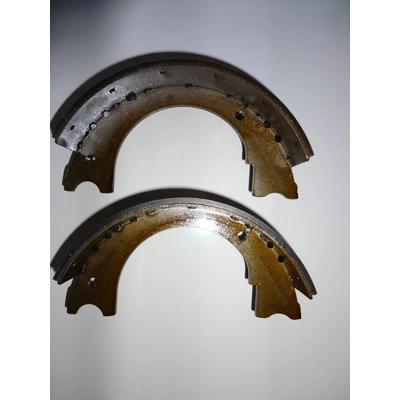 Rear Parking Brake Shoes by PROMAX - 12-647 pa1