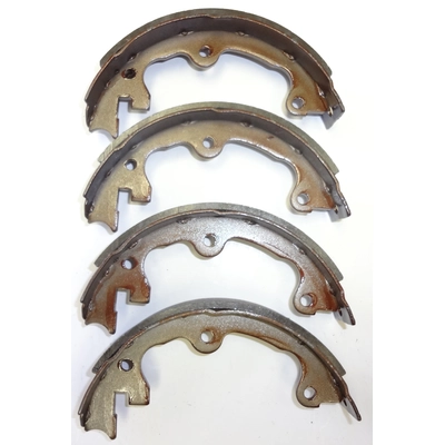 Rear Parking Brake Shoes by PROMAX - 12-741 pa1