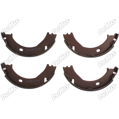 Rear Parking Brake Shoes by PROMAX - 12-771 pa1