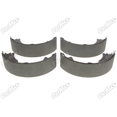 Rear Parking Brake Shoes by PROMAX - 12-772 pa1