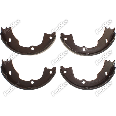 Rear Parking Brake Shoes by PROMAX - 12-772 pa2