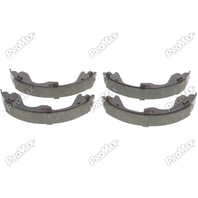 Rear Parking Brake Shoes by PROMAX - 12-783 pa1