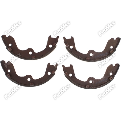 Rear Parking Brake Shoes by PROMAX - 12-783 pa2