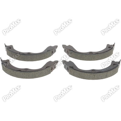 Rear Parking Brake Shoes by PROMAX - 12-783N pa1