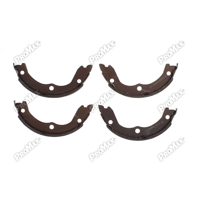 Rear Parking Brake Shoes by PROMAX - 12-783N pa2