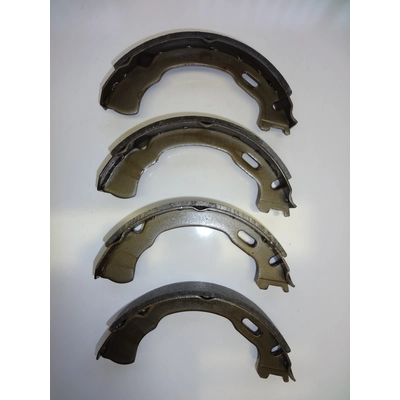 Rear Parking Brake Shoes by PROMAX - 12-791 pa1