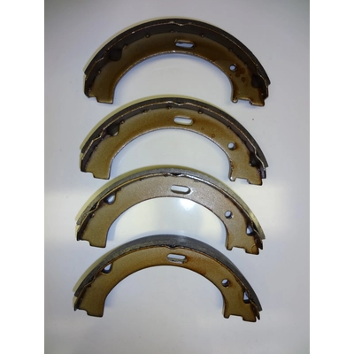 Rear Parking Brake Shoes by PROMAX - 12-803 pa1