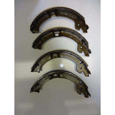 Rear Parking Brake Shoes by PROMAX - 12-812 pa1