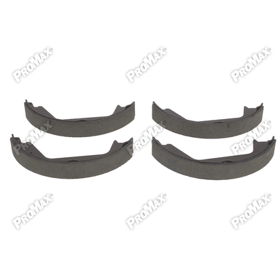 Rear Parking Brake Shoes by PROMAX - 12-829 pa1