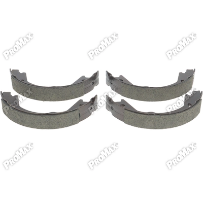 Rear Parking Brake Shoes by PROMAX - 12-845 pa1