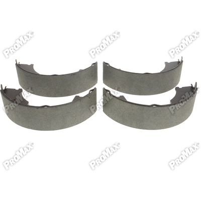 Rear Parking Brake Shoes by PROMAX - 12-847 pa1