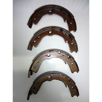 Rear Parking Brake Shoes by PROMAX - 12-856 pa1