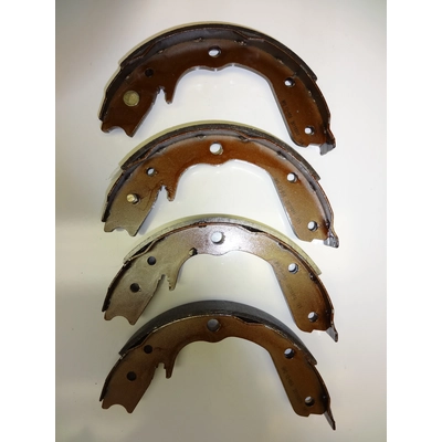 Rear Parking Brake Shoes by PROMAX - 12-858 pa1