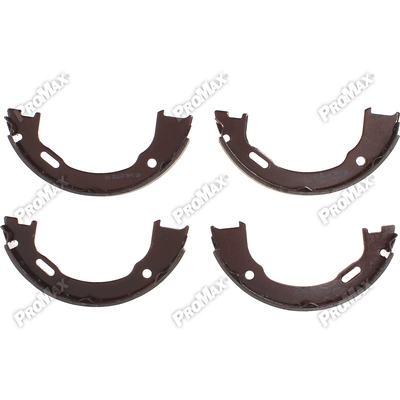 Rear Parking Brake Shoes by PROMAX - 12-862 pa2