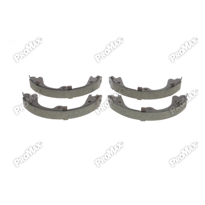 Rear Parking Brake Shoes by PROMAX - 12-867 pa1