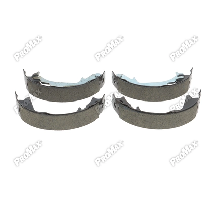 Rear Parking Brake Shoes by PROMAX - 12-889L pa1