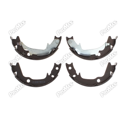 Rear Parking Brake Shoes by PROMAX - 12-889L pa2