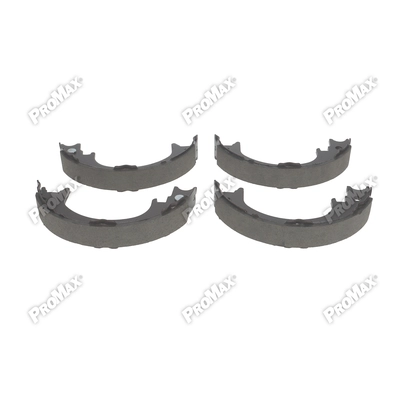 Rear Parking Brake Shoes by PROMAX - 12-906 pa1