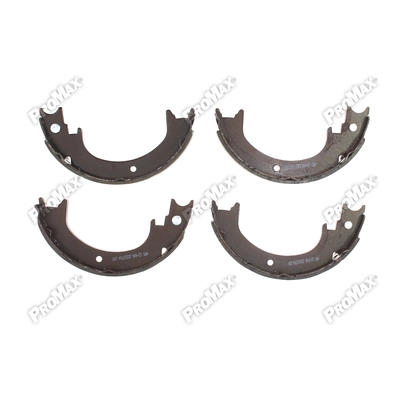 Rear Parking Brake Shoes by PROMAX - 12-906 pa2