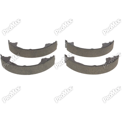 Rear Parking Brake Shoes by PROMAX - 12-920 pa1