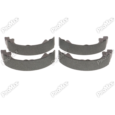 Rear Parking Brake Shoes by PROMAX - 12-935 pa1