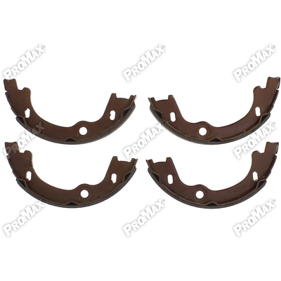 Rear Parking Brake Shoes by PROMAX - 12-935 pa2