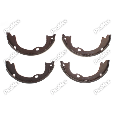 Rear Parking Brake Shoes by PROMAX - 12-941 pa1