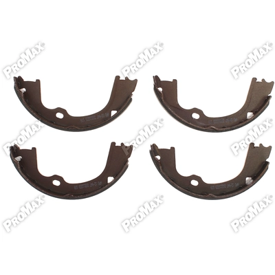 Rear Parking Brake Shoes by PROMAX - 12-947 pa1