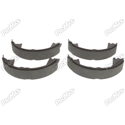 Rear Parking Brake Shoes by PROMAX - 12-947 pa2