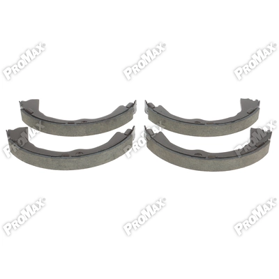 Rear Parking Brake Shoes by PROMAX - 12-948 pa1