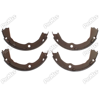 Rear Parking Brake Shoes by PROMAX - 12-948 pa2