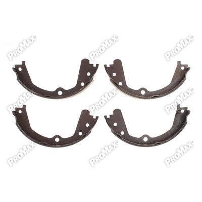 Rear Parking Brake Shoes by PROMAX - 12-952 pa1