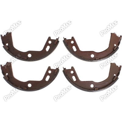 Rear Parking Brake Shoes by PROMAX - 12-963 pa1