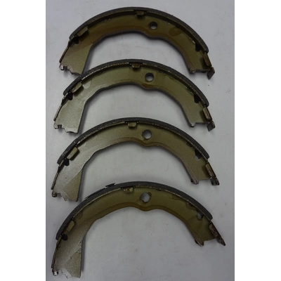 Rear Parking Brake Shoes by PROMAX - 12-972 pa1