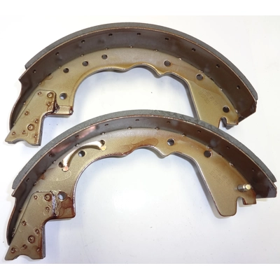 Rear Parking Brake Shoes by PROMAX - 12-980 pa1