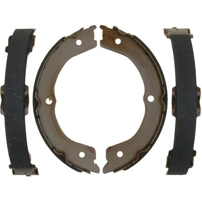 Rear Parking Brake Shoes by RAYBESTOS - 1002PG pa3