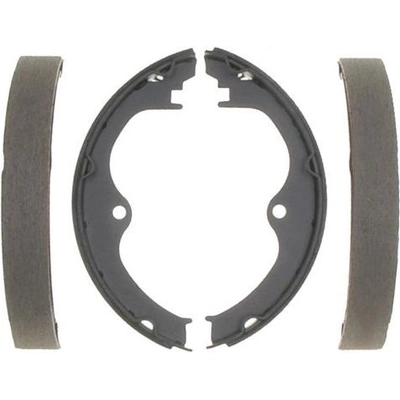 Rear Parking Brake Shoes by RAYBESTOS - 556PG pa4