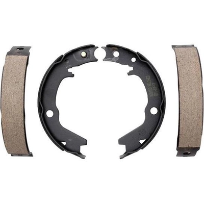 Rear Parking Brake Shoes by RAYBESTOS - 596PG pa2