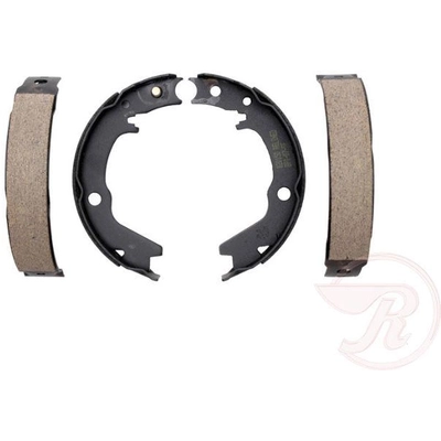 Rear Parking Brake Shoes by RAYBESTOS - 596PG pa3