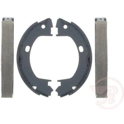 Rear Parking Brake Shoes by RAYBESTOS - 643PG pa5