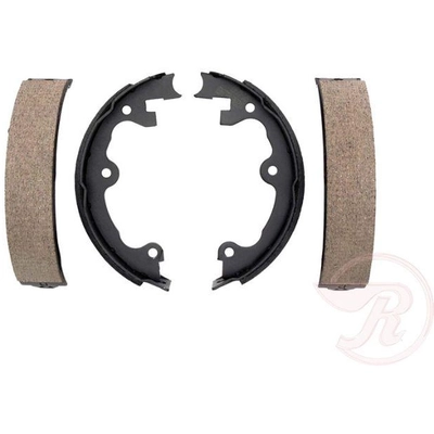 Rear Parking Brake Shoes by RAYBESTOS - 741PG pa3