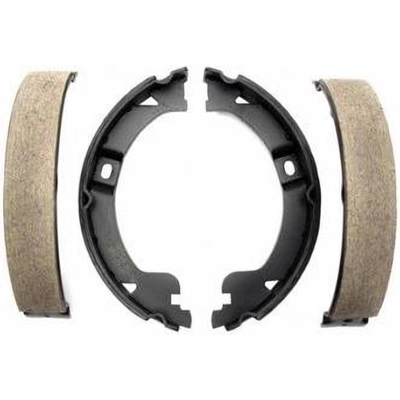 Rear Parking Brake Shoes by RAYBESTOS - 761PG pa7