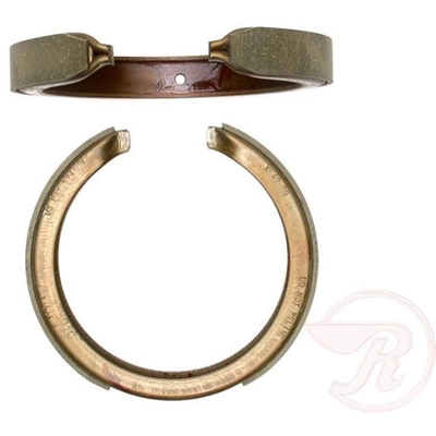 Rear Parking Brake Shoes by RAYBESTOS - 770PG pa4