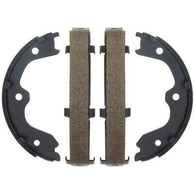 Rear Parking Brake Shoes by RAYBESTOS - 783PG pa9