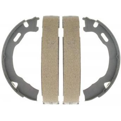 Rear Parking Brake Shoes by RAYBESTOS - 791PG pa6